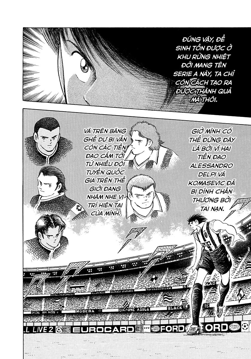 Captain Tsubasa: Road To 2002 Chapter 23 - Trang 2