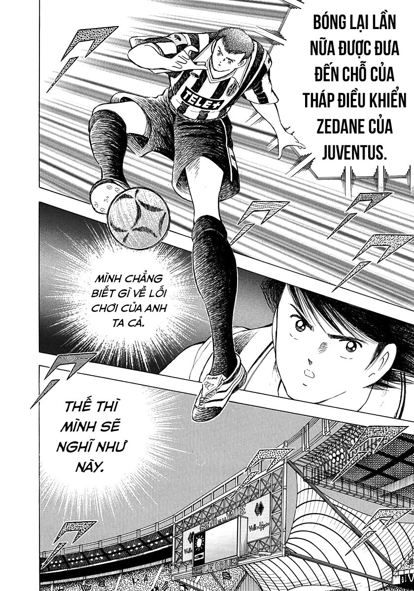 Captain Tsubasa: Road To 2002 Chapter 23 - Trang 2