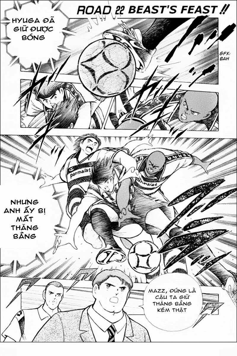 Captain Tsubasa: Road To 2002 Chapter 22 - Trang 2