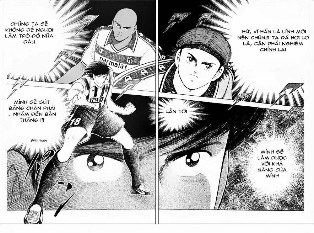 Captain Tsubasa: Road To 2002 Chapter 22 - Trang 2