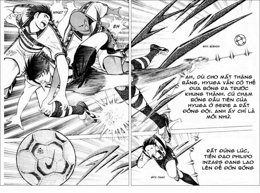 Captain Tsubasa: Road To 2002 Chapter 22 - Trang 2