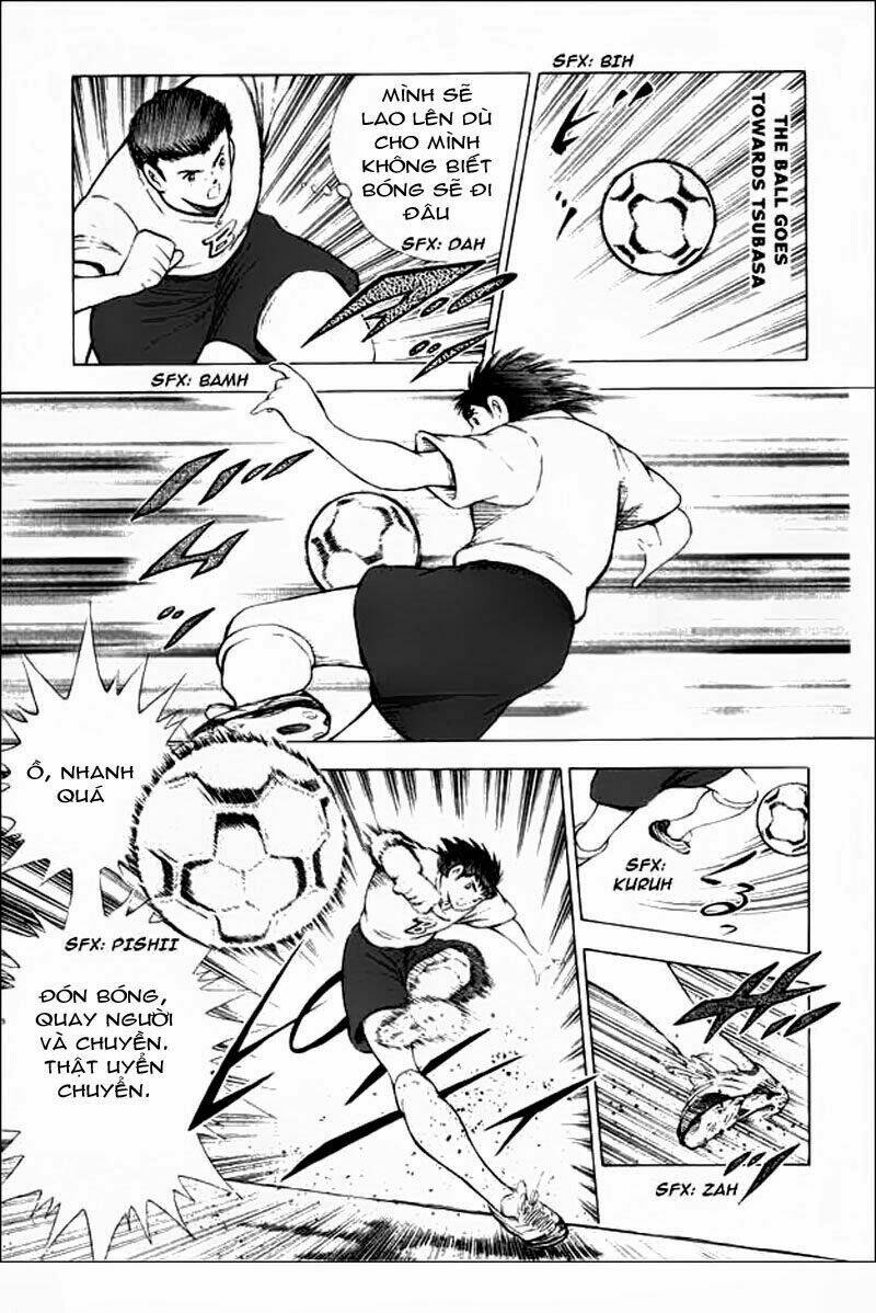 Captain Tsubasa: Road To 2002 Chapter 22 - Trang 2