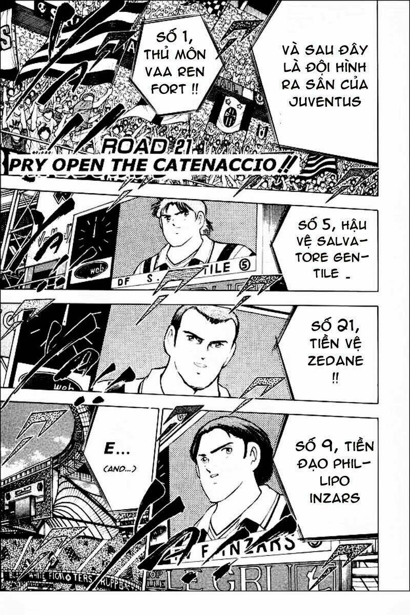 Captain Tsubasa: Road To 2002 Chapter 21 - Trang 2