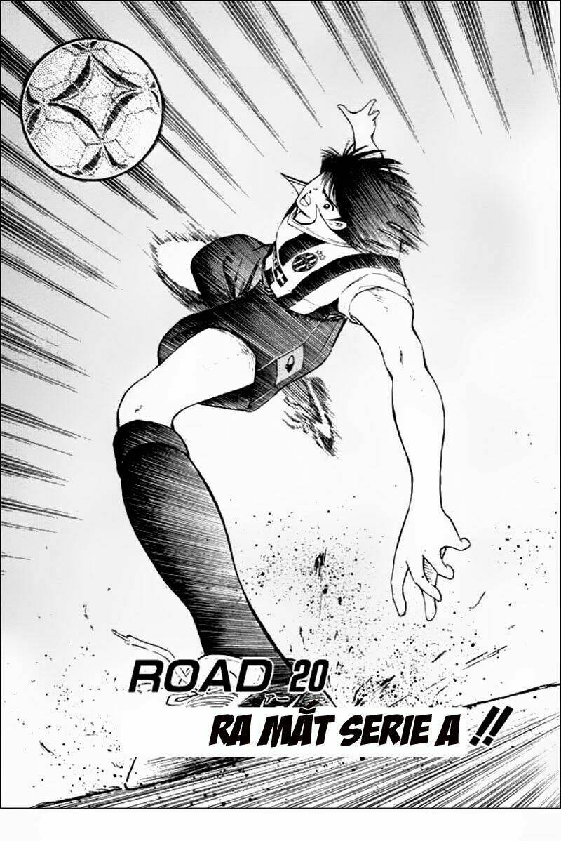 Captain Tsubasa: Road To 2002 Chapter 20 - Trang 2