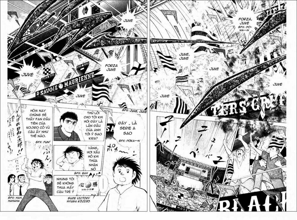 Captain Tsubasa: Road To 2002 Chapter 20 - Trang 2