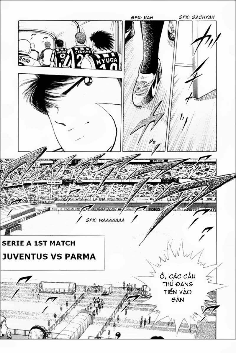 Captain Tsubasa: Road To 2002 Chapter 20 - Trang 2