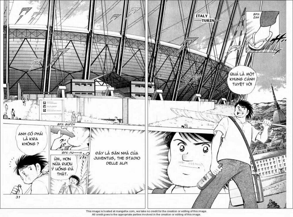 Captain Tsubasa: Road To 2002 Chapter 20 - Trang 2