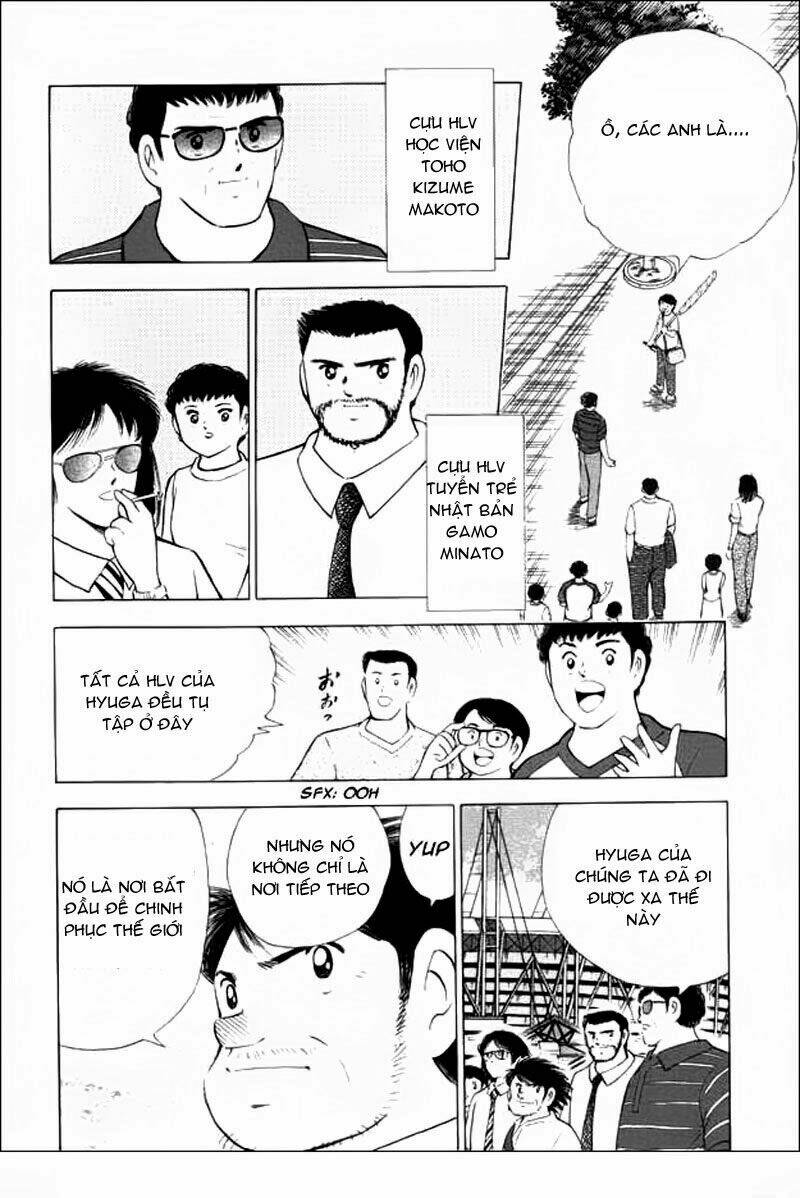 Captain Tsubasa: Road To 2002 Chapter 20 - Trang 2