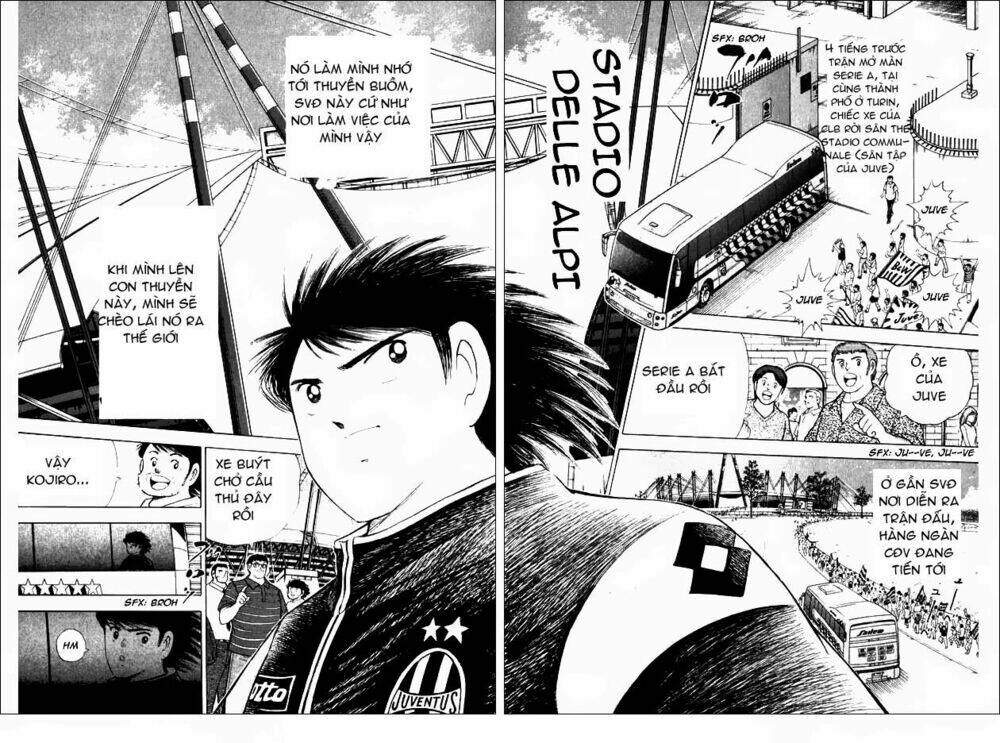 Captain Tsubasa: Road To 2002 Chapter 20 - Trang 2