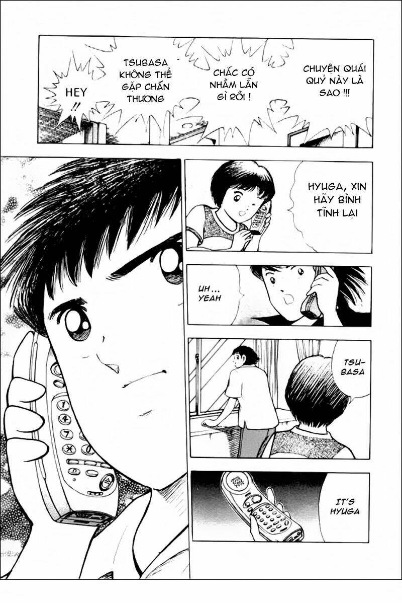 Captain Tsubasa: Road To 2002 Chapter 18 - Trang 2