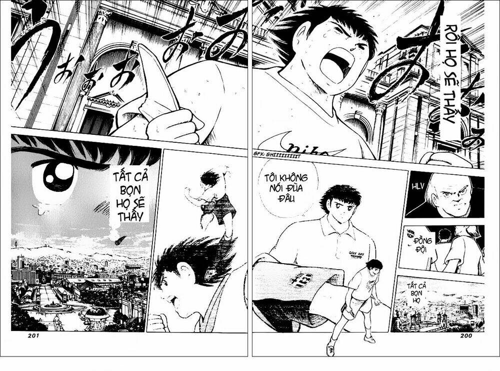 Captain Tsubasa: Road To 2002 Chapter 18 - Trang 2