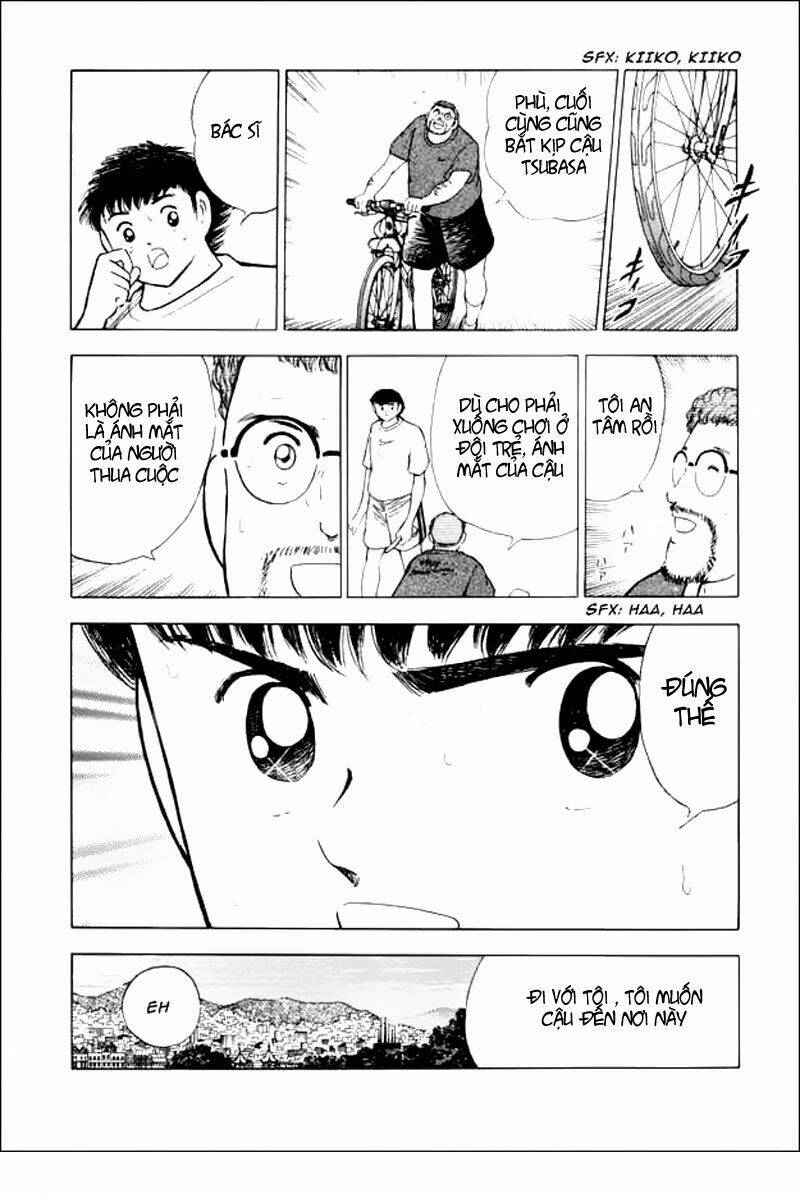 Captain Tsubasa: Road To 2002 Chapter 18 - Trang 2