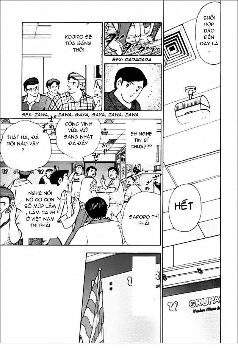 Captain Tsubasa: Road To 2002 Chapter 18 - Trang 2