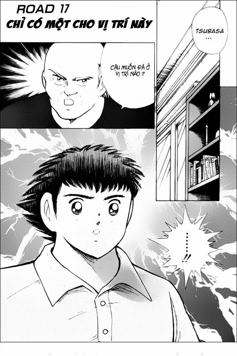 Captain Tsubasa: Road To 2002 Chapter 17 - Trang 2