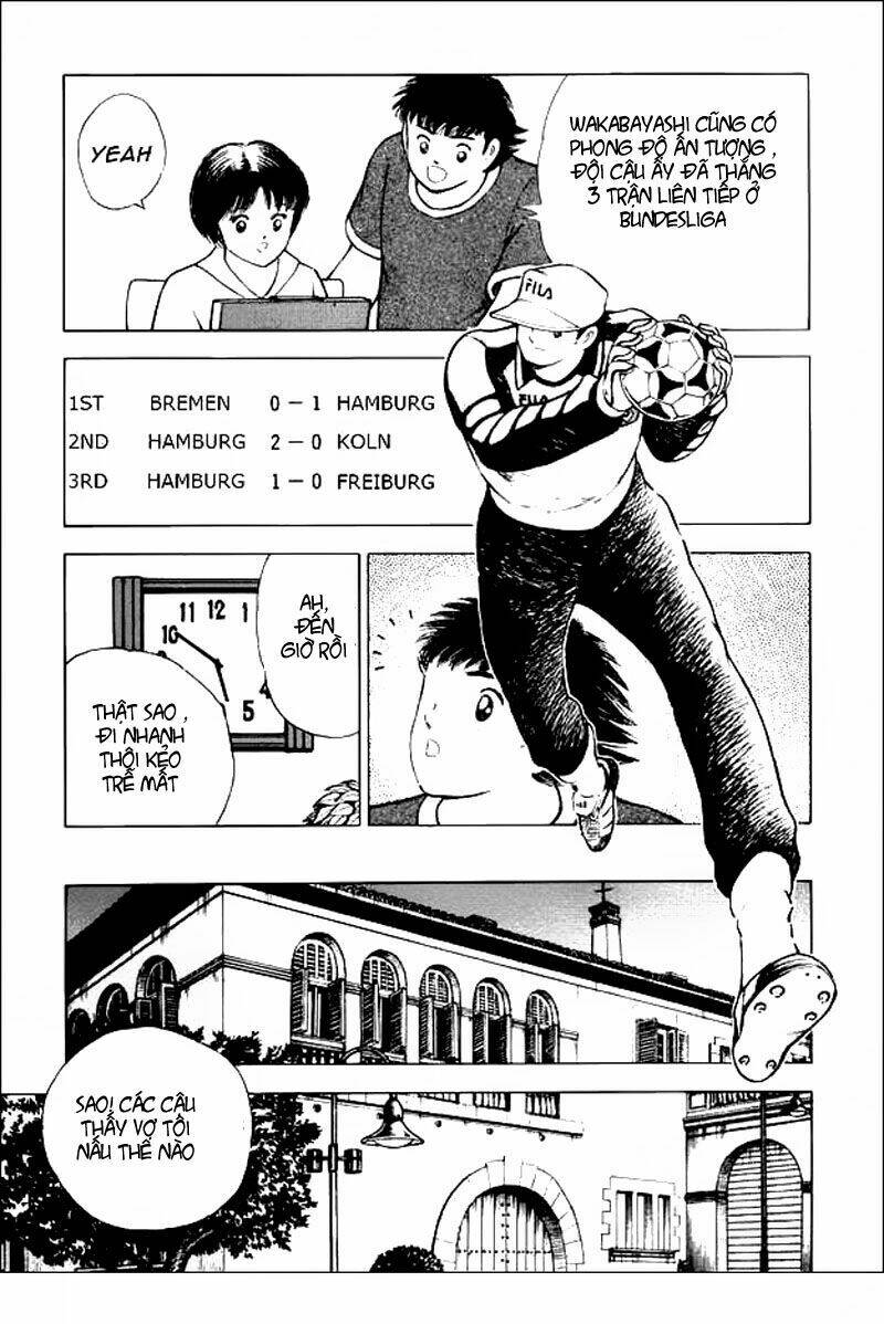 Captain Tsubasa: Road To 2002 Chapter 17 - Trang 2