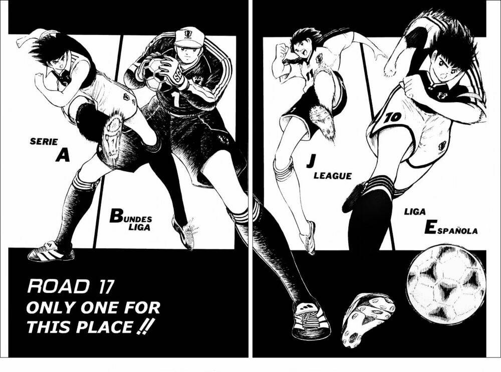 Captain Tsubasa: Road To 2002 Chapter 17 - Trang 2