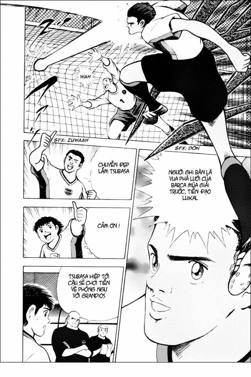 Captain Tsubasa: Road To 2002 Chapter 16 - Trang 2