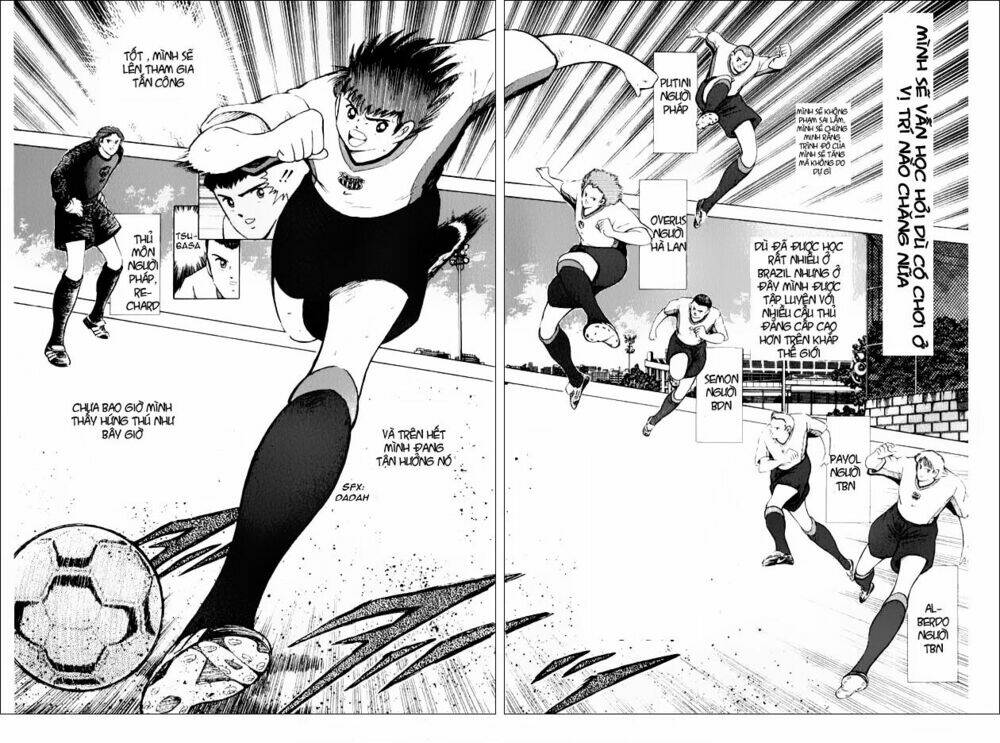 Captain Tsubasa: Road To 2002 Chapter 16 - Trang 2