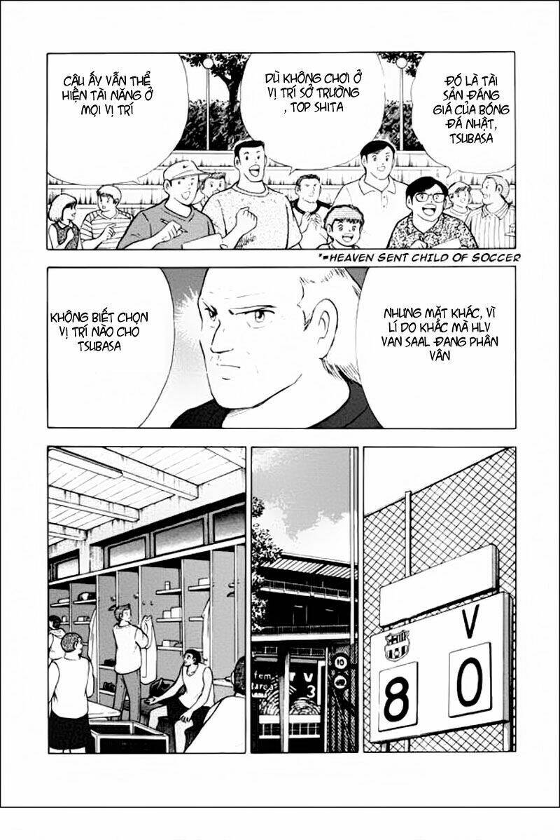 Captain Tsubasa: Road To 2002 Chapter 16 - Trang 2