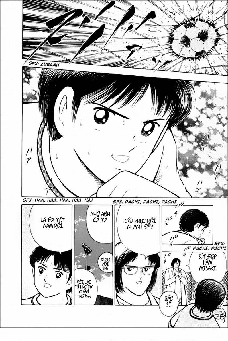 Captain Tsubasa: Road To 2002 Chapter 16 - Trang 2