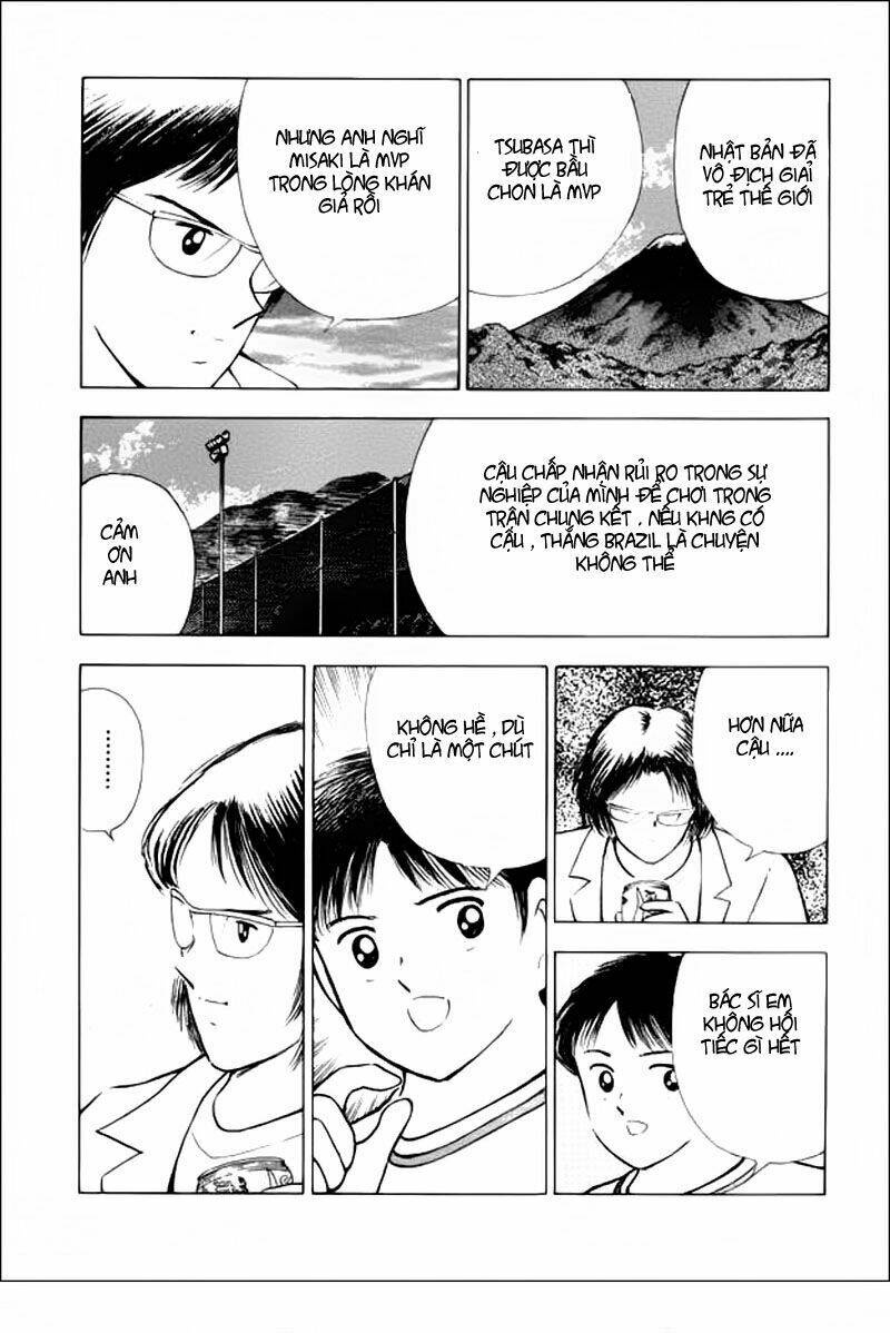 Captain Tsubasa: Road To 2002 Chapter 16 - Trang 2