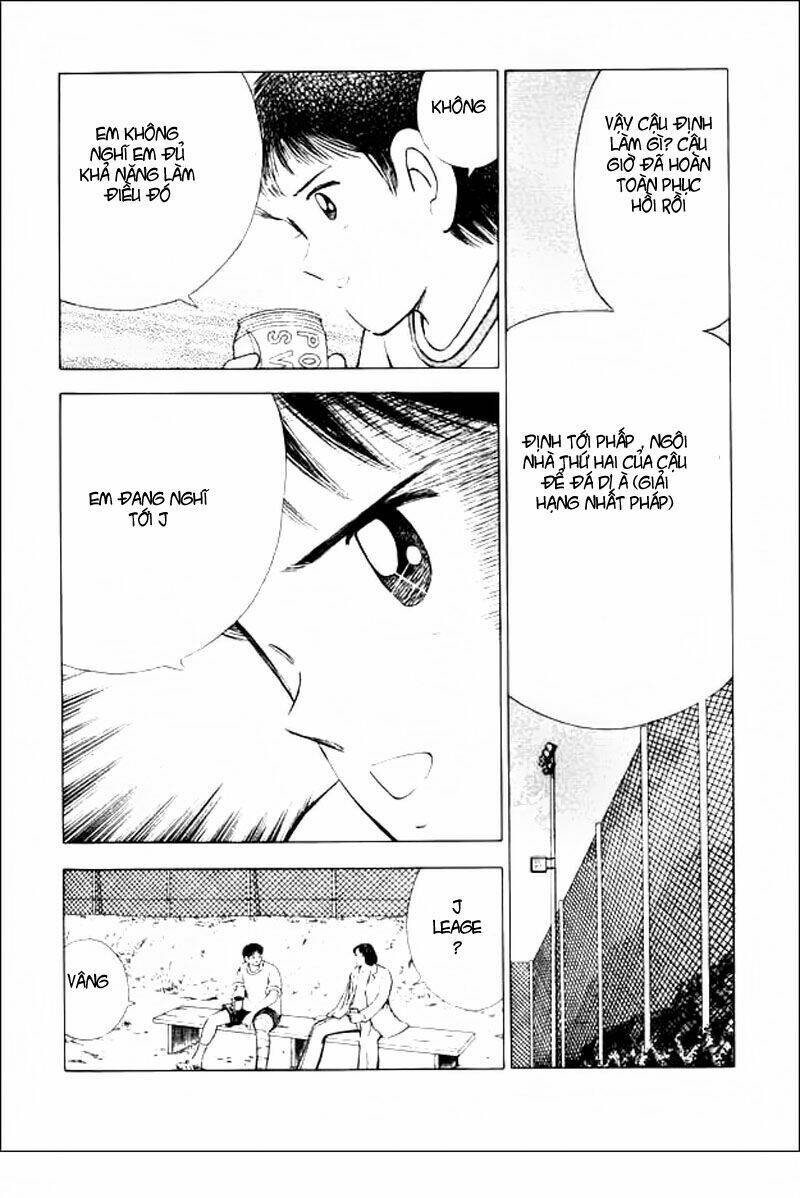 Captain Tsubasa: Road To 2002 Chapter 16 - Trang 2