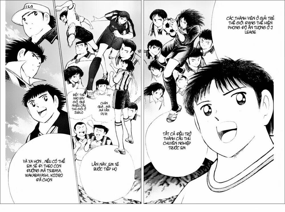 Captain Tsubasa: Road To 2002 Chapter 16 - Trang 2