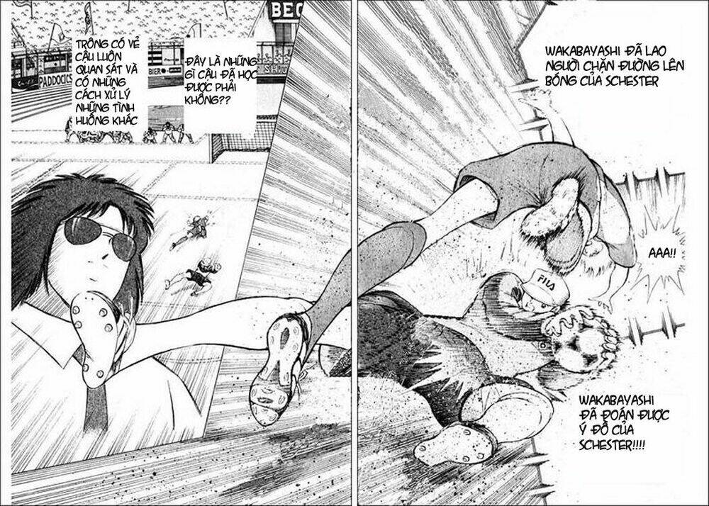 Captain Tsubasa: Road To 2002 Chapter 14 - Trang 2