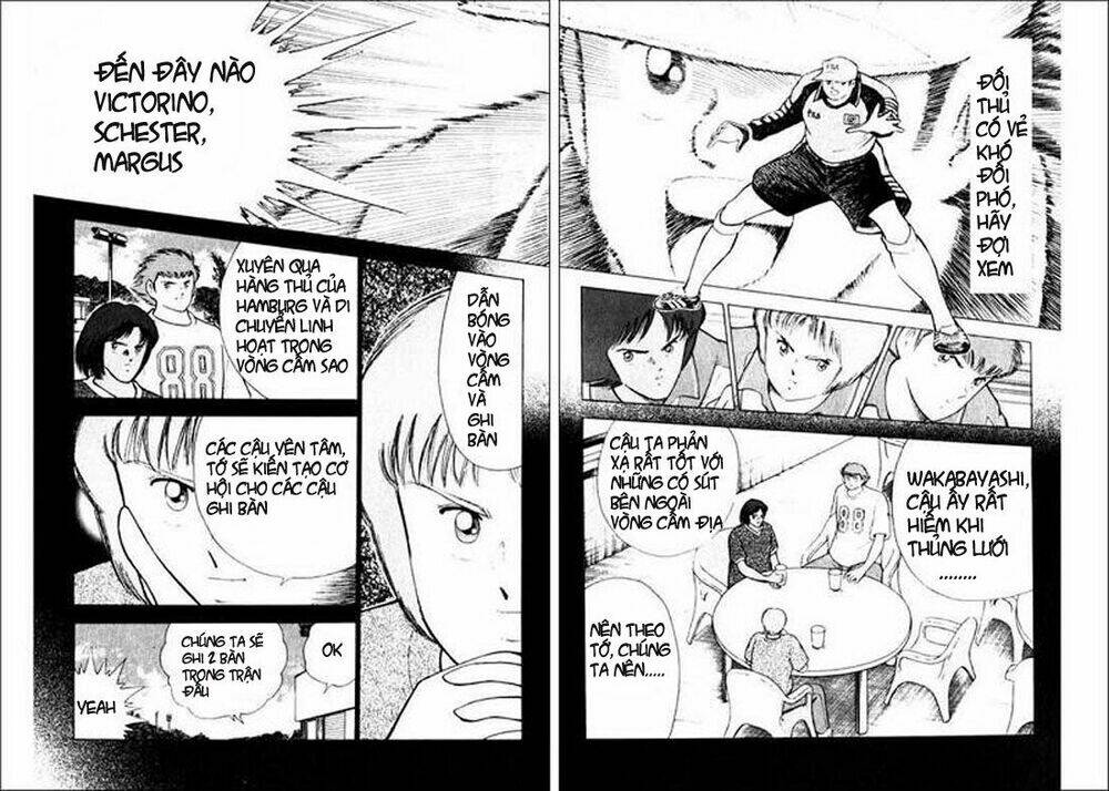 Captain Tsubasa: Road To 2002 Chapter 14 - Trang 2