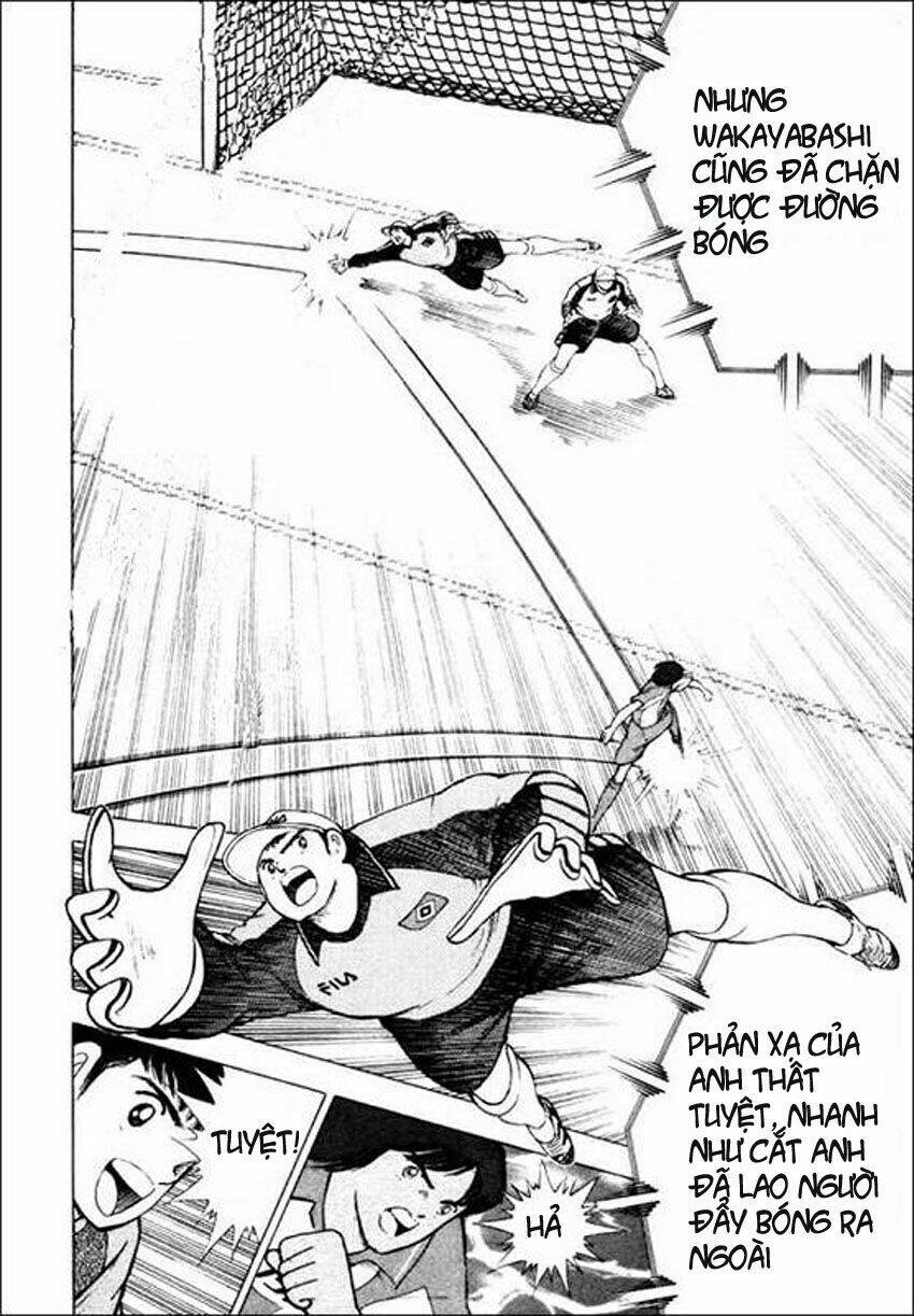 Captain Tsubasa: Road To 2002 Chapter 14 - Trang 2