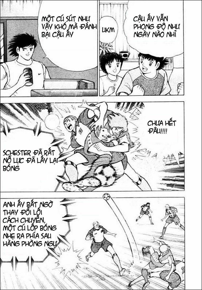 Captain Tsubasa: Road To 2002 Chapter 14 - Trang 2