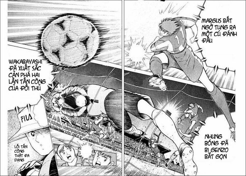 Captain Tsubasa: Road To 2002 Chapter 14 - Trang 2