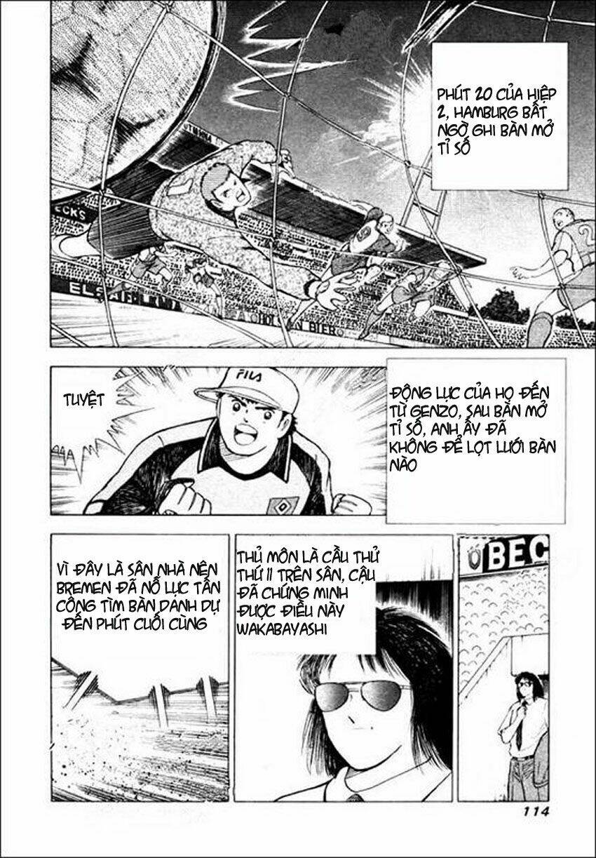 Captain Tsubasa: Road To 2002 Chapter 14 - Trang 2