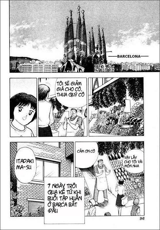 Captain Tsubasa: Road To 2002 Chapter 13 - Trang 2