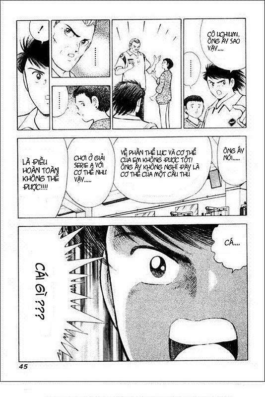 Captain Tsubasa: Road To 2002 Chapter 10 - Trang 2