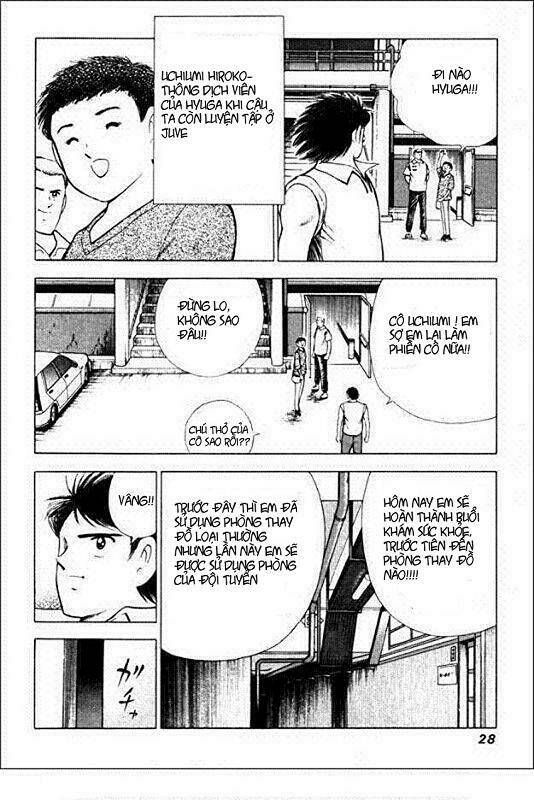 Captain Tsubasa: Road To 2002 Chapter 10 - Trang 2