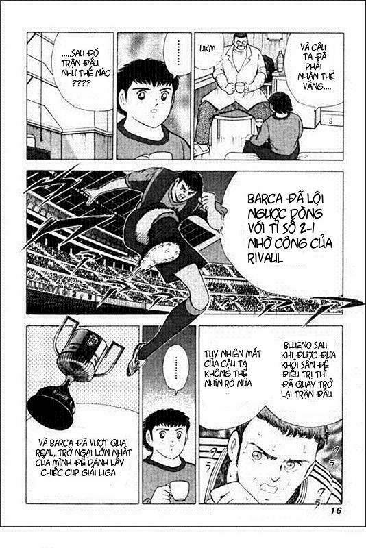 Captain Tsubasa: Road To 2002 Chapter 9 - Trang 2