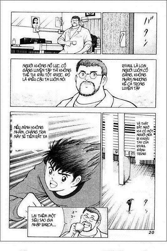 Captain Tsubasa: Road To 2002 Chapter 9 - Trang 2