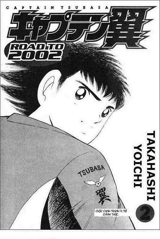 Captain Tsubasa: Road To 2002 Chapter 9 - Trang 2