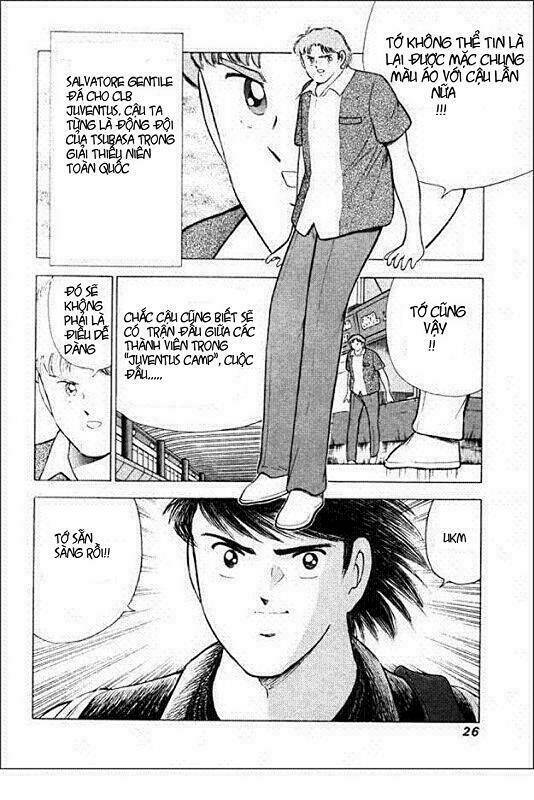 Captain Tsubasa: Road To 2002 Chapter 9 - Trang 2