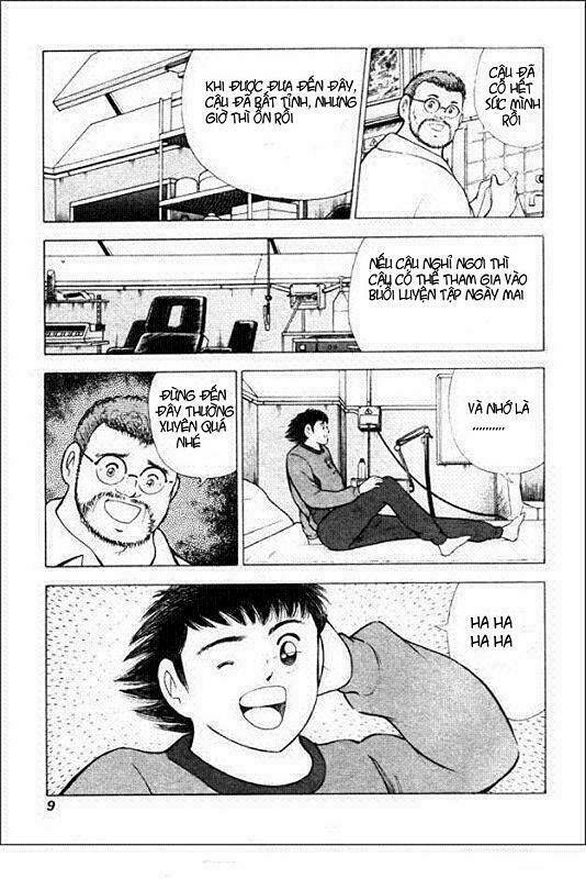 Captain Tsubasa: Road To 2002 Chapter 9 - Trang 2