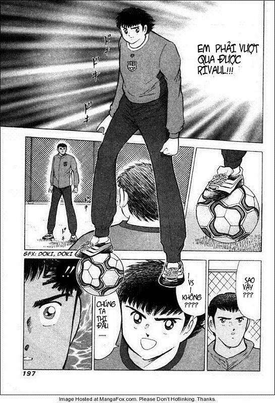 Captain Tsubasa: Road To 2002 Chapter 8 - Trang 2