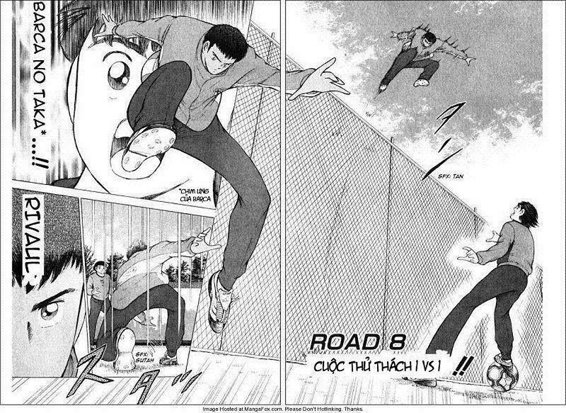 Captain Tsubasa: Road To 2002 Chapter 8 - Trang 2