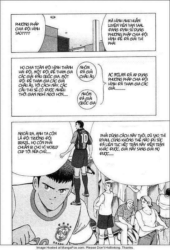 Captain Tsubasa: Road To 2002 Chapter 8 - Trang 2