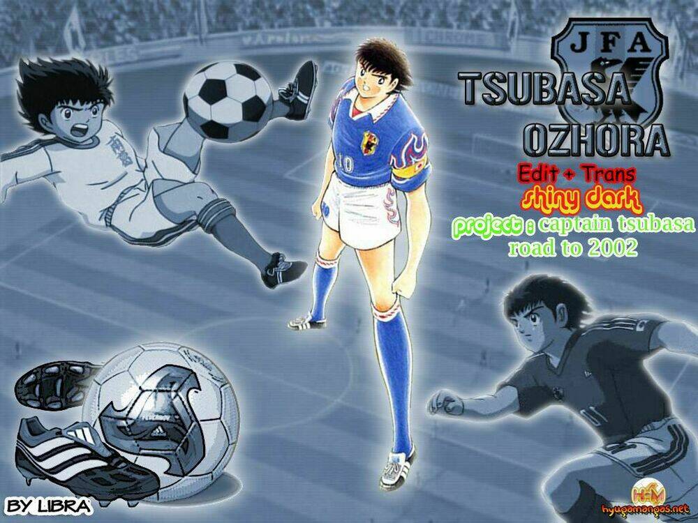 Captain Tsubasa: Road To 2002 Chapter 7 - Trang 2