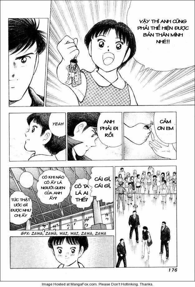 Captain Tsubasa: Road To 2002 Chapter 7 - Trang 2