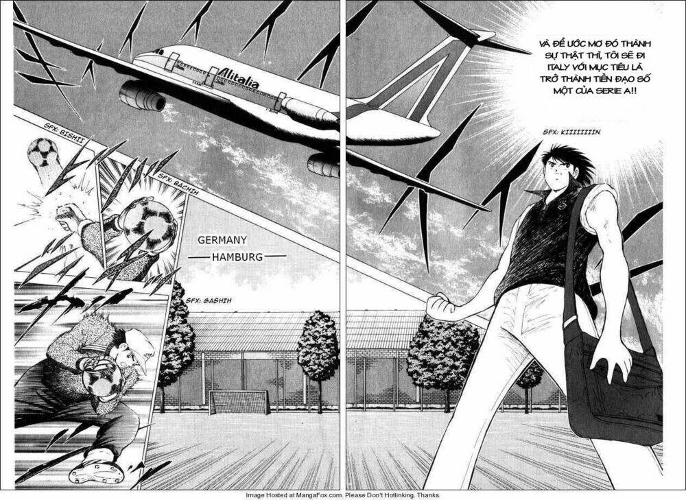 Captain Tsubasa: Road To 2002 Chapter 7 - Trang 2