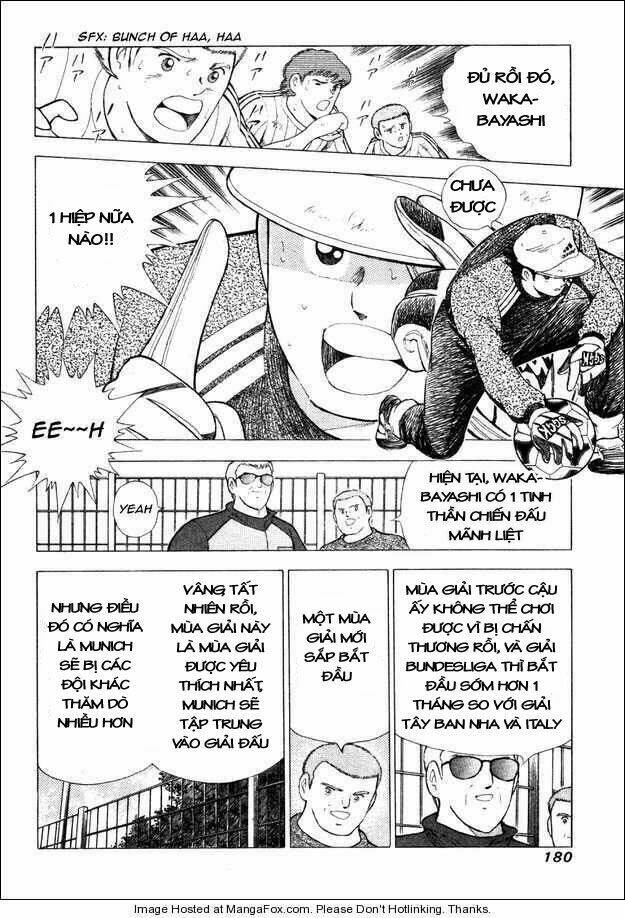 Captain Tsubasa: Road To 2002 Chapter 7 - Trang 2