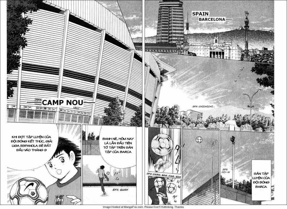 Captain Tsubasa: Road To 2002 Chapter 7 - Trang 2