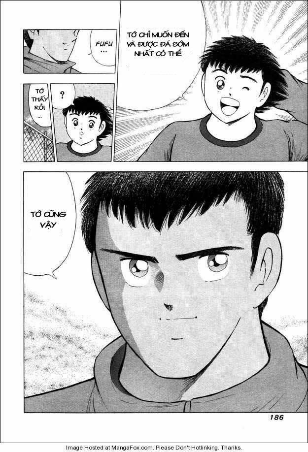 Captain Tsubasa: Road To 2002 Chapter 7 - Trang 2